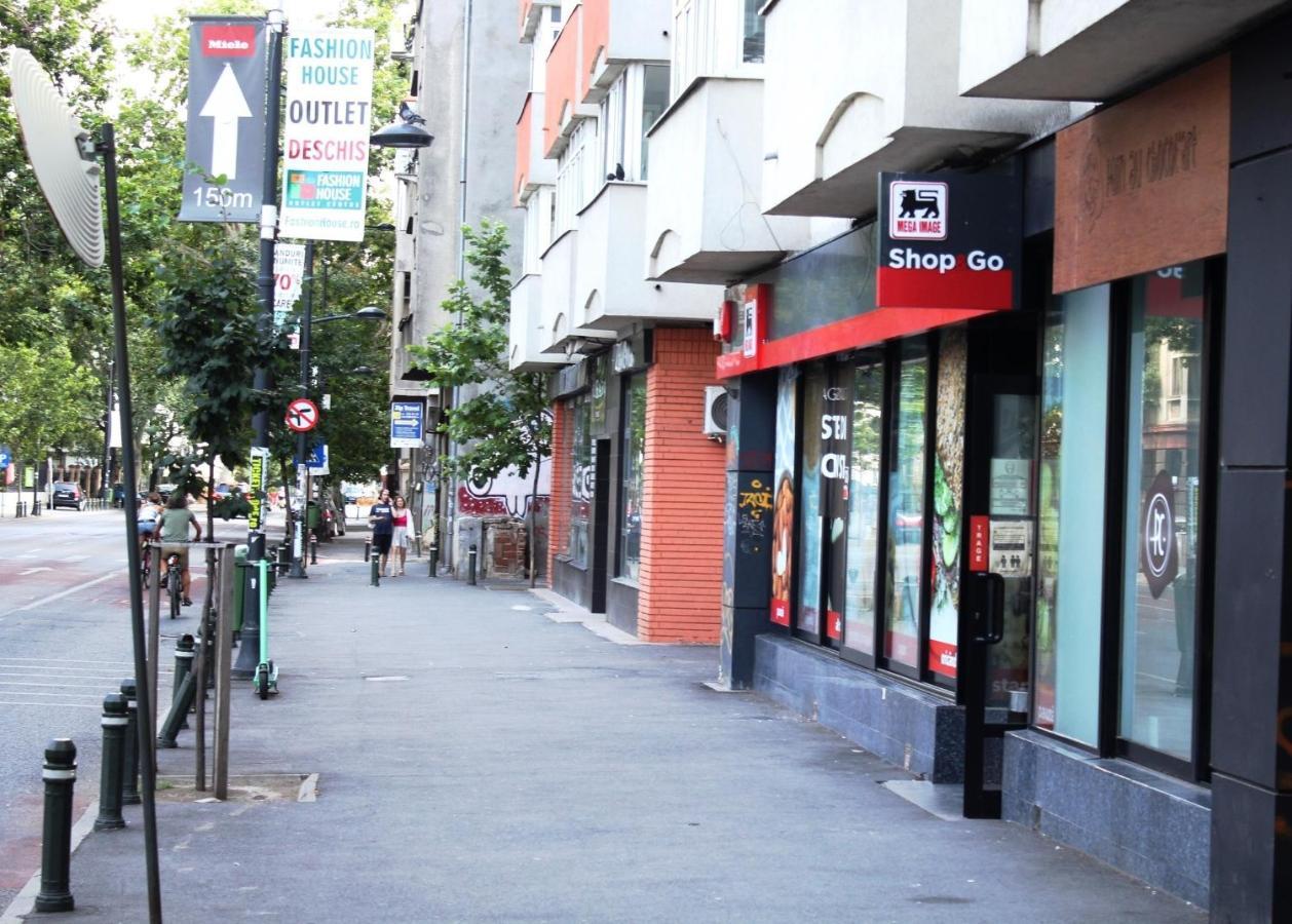 Modern Apartment, City Center Bucureşti Exterior foto